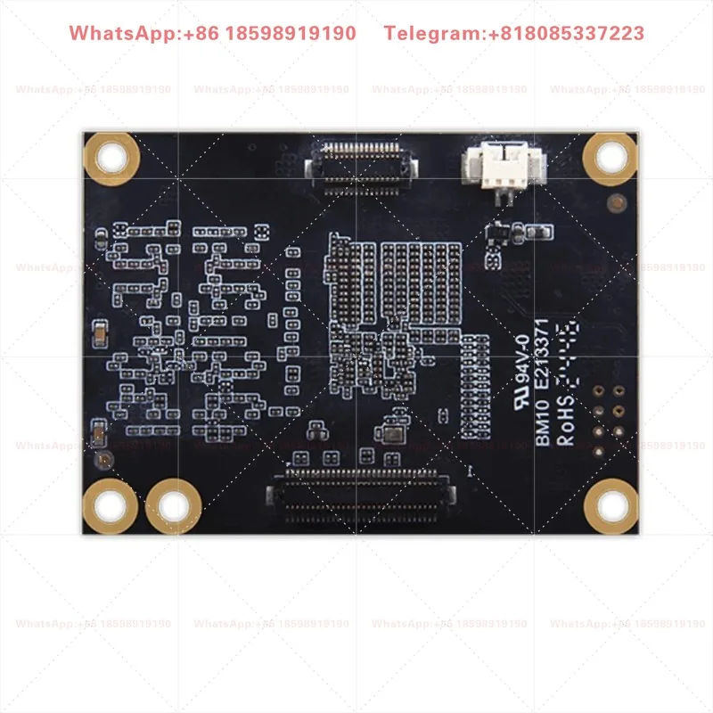 40 TOPS AI Accelerator Board-to-Board Connector Multi-chip Scalable AI Development Board 12W Low Power Edge Computing