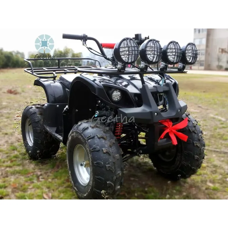 

2025 Quad Bike Atv Four-wheel Off-road Cuatrimoto Mountain Beach Buggy ATV 110CC 125CC 150cc for Adults