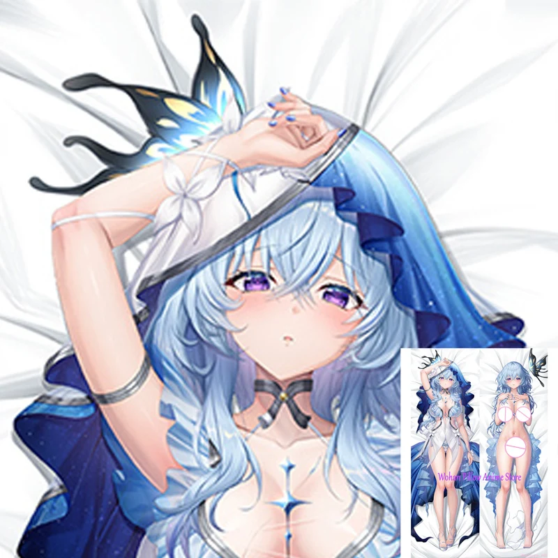 

Dakimakura Anime Pillow Cover The Shorekeeper Double Sided Print Life-size Halloween Christmas