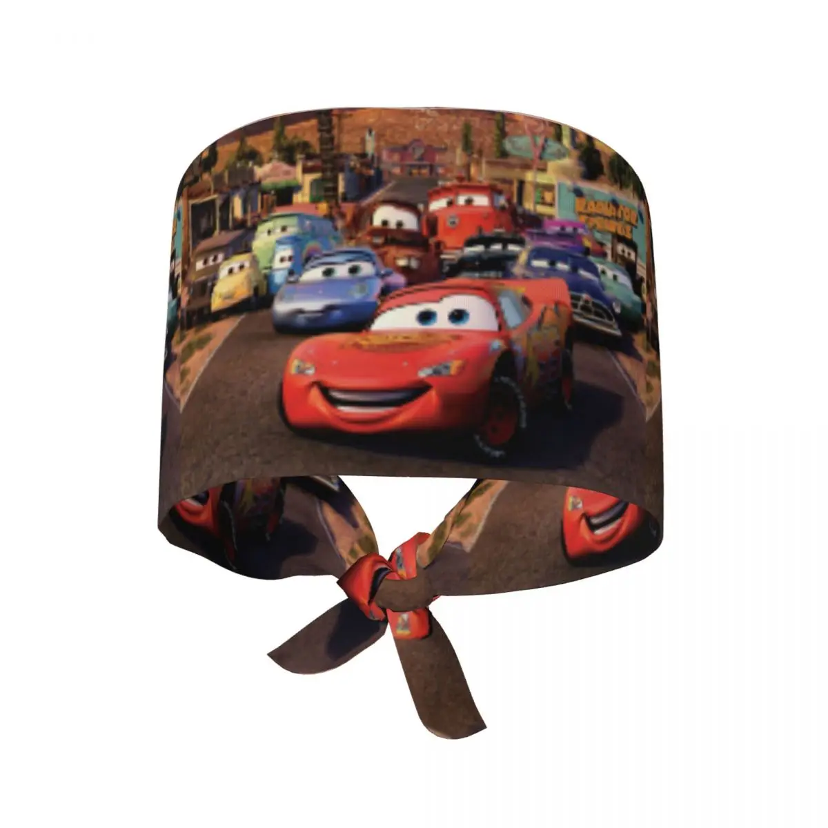 

Рабочая шапочка для чистки автомобилей Pixar на заказ, крутая унисекс-скраб-шапочка, хирургическая шапка, шапка для медсестры, шапка для стоматолога