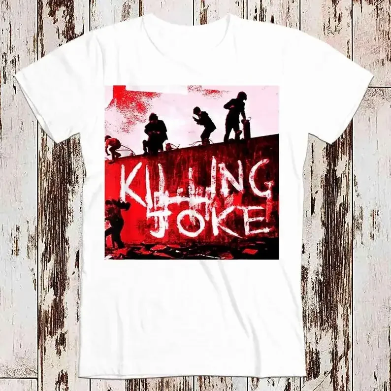 

Killing Joke Red Classic T Shirt Meme Gift Funny Tee Vintage Unisex Gamer Cult Movie Music Mens Womens Adult Top Tee 8036