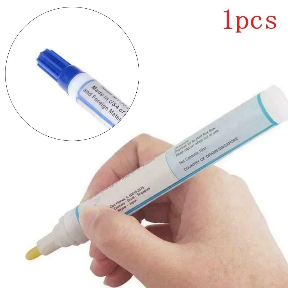 

Pen Applicator Flux Pen Soldering No-Clean Rosin Type 135mm Length Environmentally Friendly Telecommunications