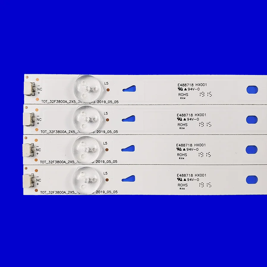LED strip 5lamps 0EM55LB09_LED3030_V0.3 4C-LB3205-YHEX1 for 55