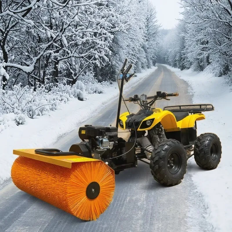 Portable Mini Cordless Garden Outdoor Home Ride Diesel Snow Sweeper Price Efficient Blower for Winter Removal