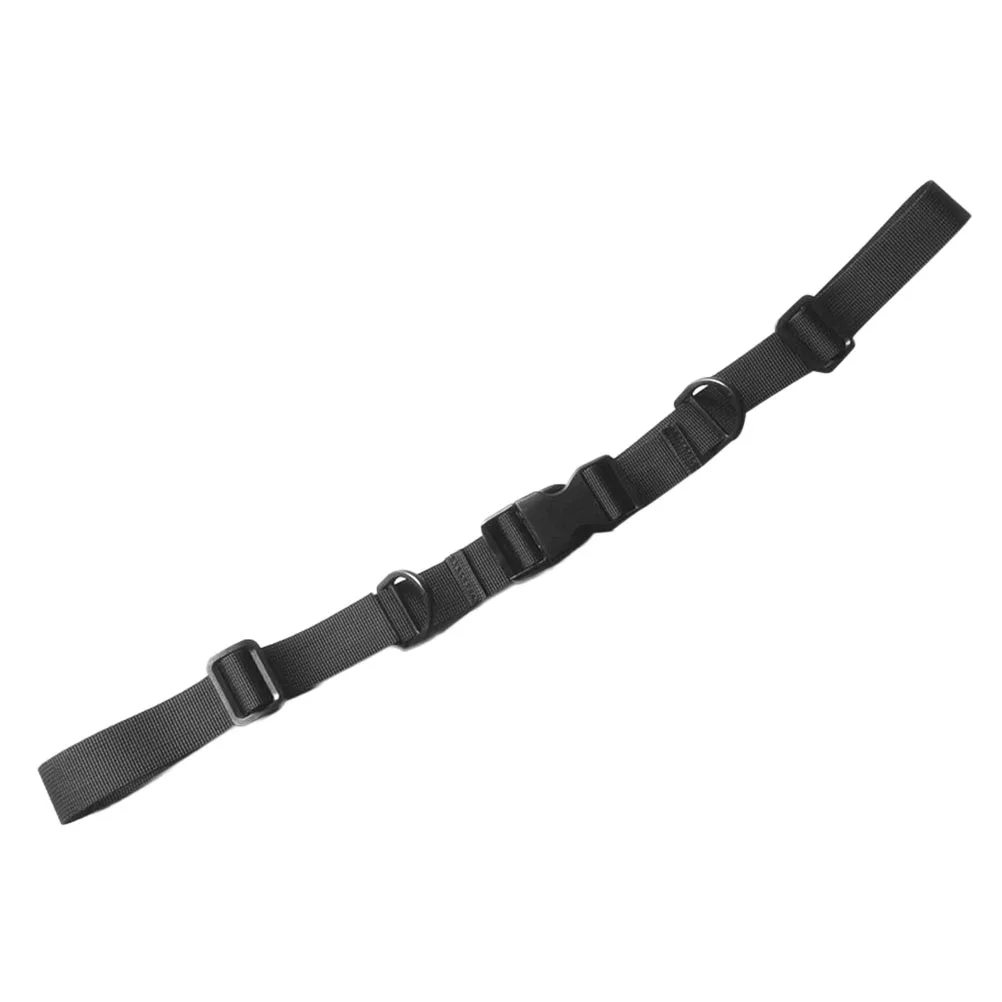 

Adjustable 20-60Cm Shoulder Strap With Clips Replacement Chest Belt For Backpack Hiking Durable Nylon D-Rings Light Carry