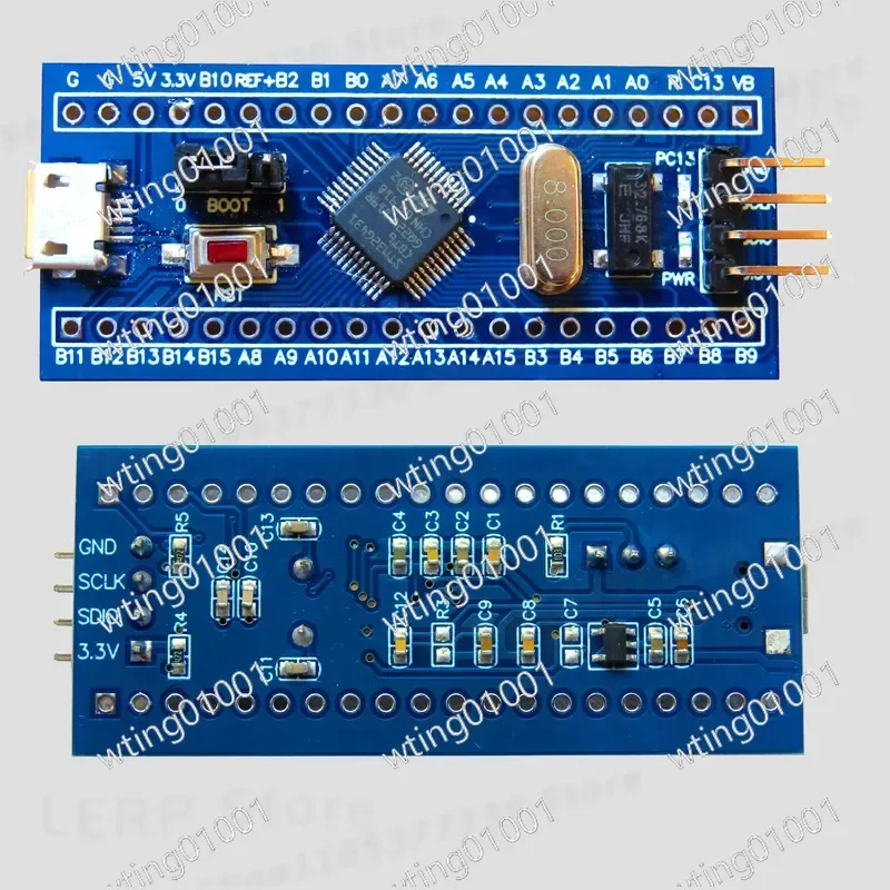For STM32G431 Core Board For STM32G431CBT6 Minimal System Cortex-M4 Microcontroller Development Board USB Enabled
