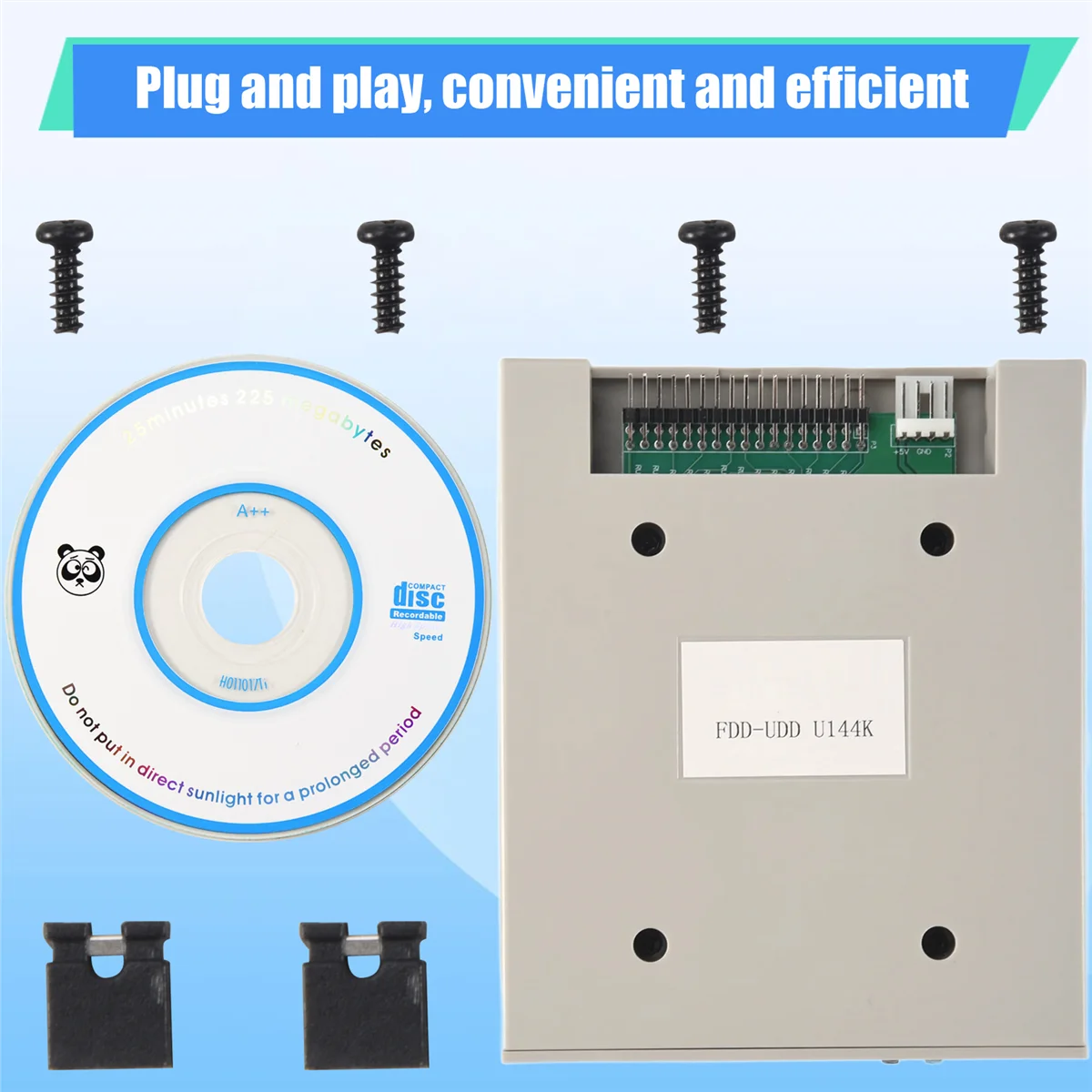 WHQT EILASUNG FDD-UDD U144K 1.44MB USB SSD Floppy Drive Emulator for Industrial Controllers for Computers Data Machine Tools