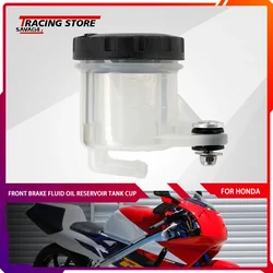 For Honda CB1000R CBR 1000RR 900RR 600RR 250RR 400RR VTR1000  RVT1000R VFR 750R 400R NSR250 Brake Fluid Reservoir Oil Tank cover