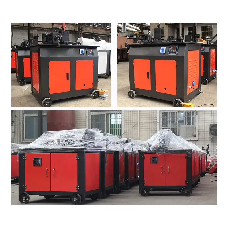 آلات ثني الأنابيب الفولاذية المربعة الأوتوماتيكية والأنابيب الهيدروليكية للانحناء بدقة عالية الكفاءة وتصنيع المعادن #1