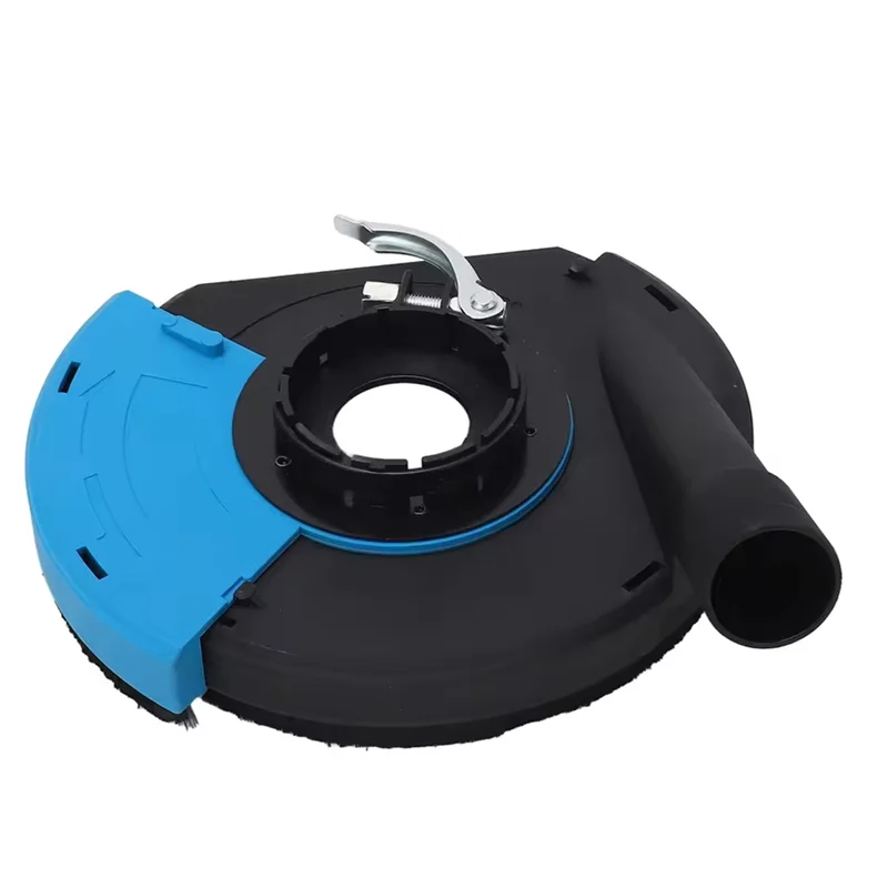 

A03F-Exterior Grinding Dust Shroud 7 Inch Universal For Angle Grinder 180Mm Blue Black