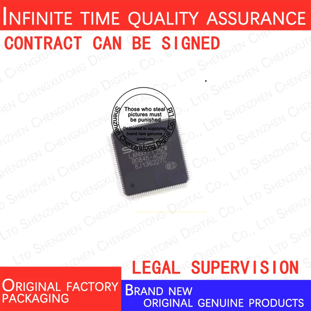 

LAN9311I-NZW LQFP 100% genuine stock in brand new original packaging