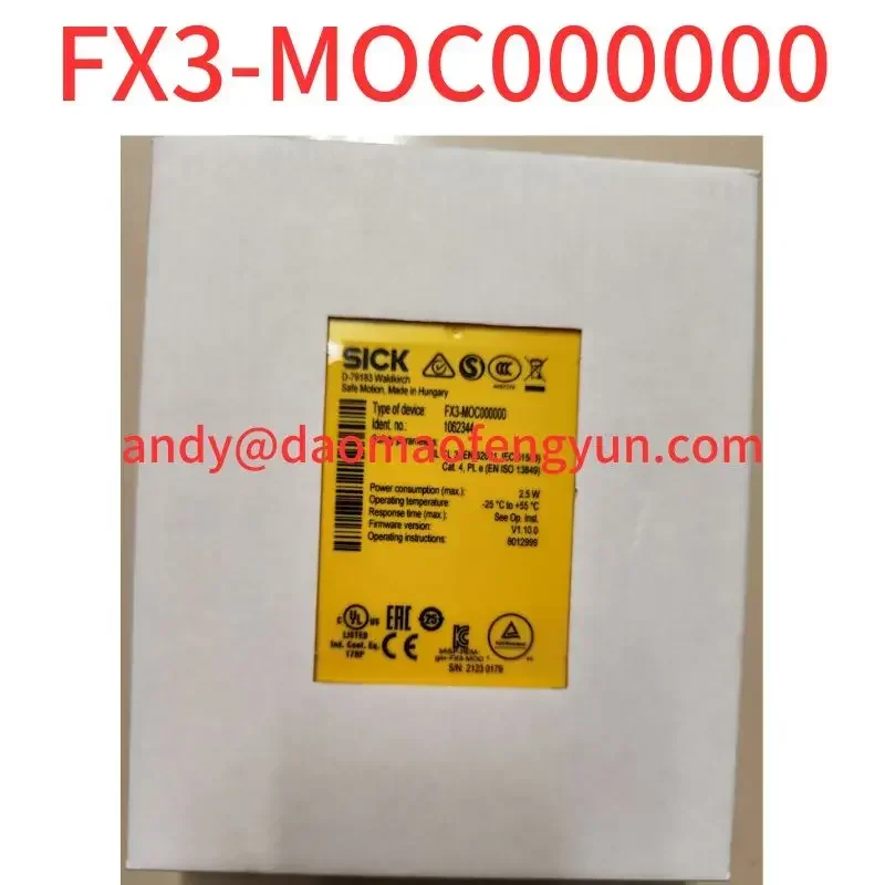 Brand New FX3-MOC000000 Safety relay 1062344