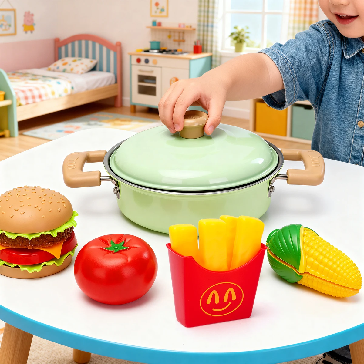 Kitchen Toys Grocer…