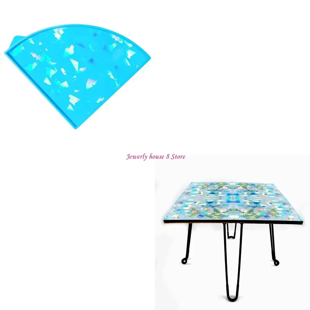 

Display Cabinet Mould Versatile Silicone Mold Modular Table DIY Furniture Moulds