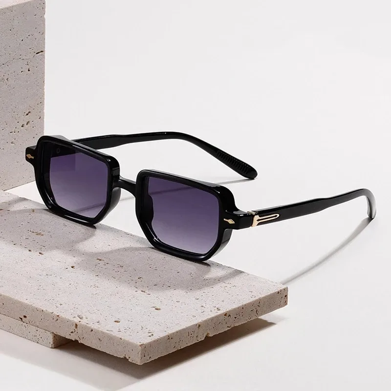 Rectangle Sunglasses Women Men Candy Color Sun Glasses Ins Street Party Eyeglasses for Shopping Beach Eyewears image 2