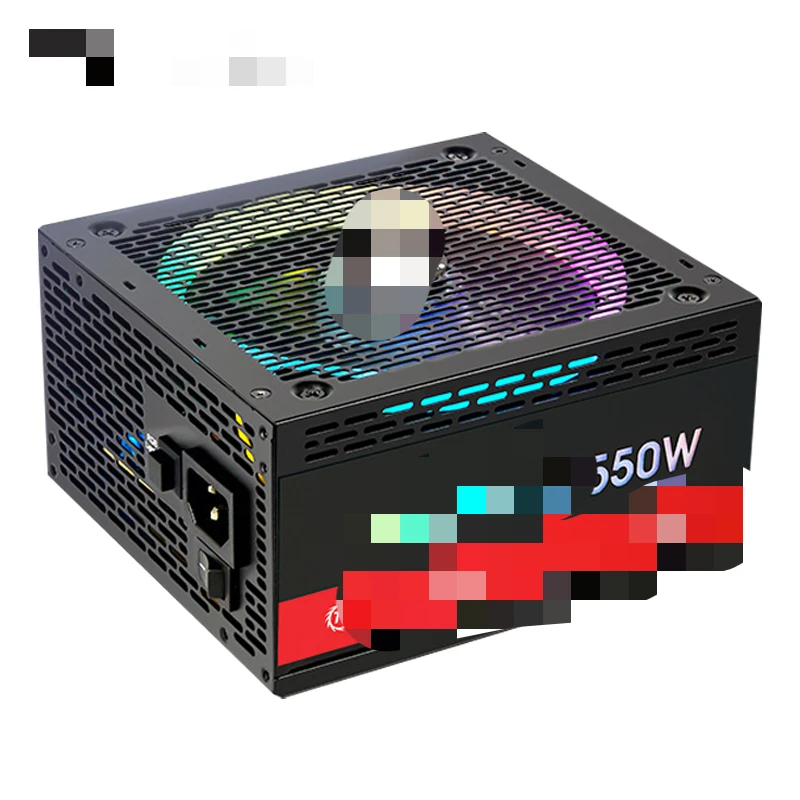 TPG GF1 streamer 550W 650W desktop computer host power supply full module