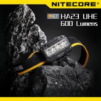 NITECORE HA23 UHE Headlamp Running Outdoor Camping Headlight warm light Fishing Light Running Headlamp Working Lightweight