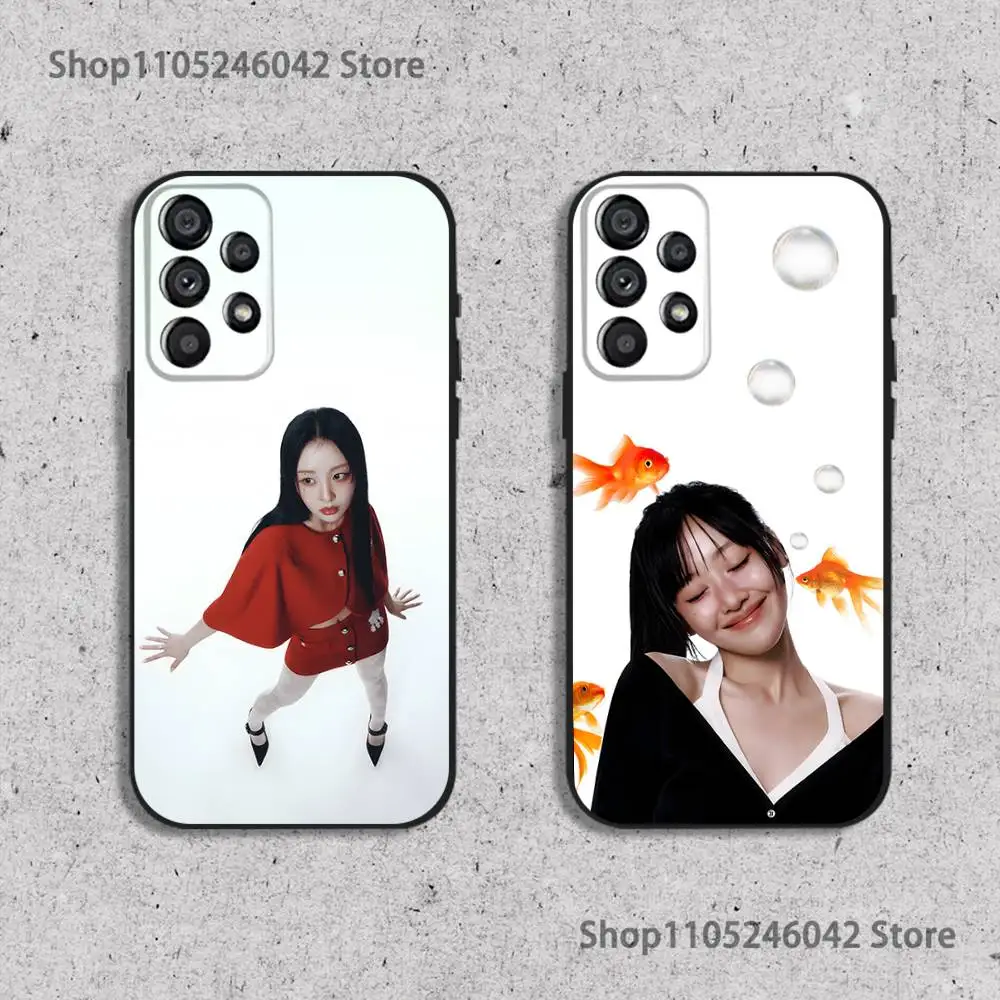 

Y-Yves album cover For Samsung Phone Case Soft Black Cover A20,A21s,A22,A31,A32,A52,A53,A72,73,A80