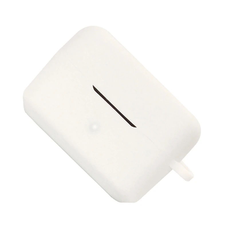 غطاء حماية من السيليكون لـ ATH-CKS30TW+ غطاء حماية من الجلد لسماعة الأذن وغطاء مضاد للخدش