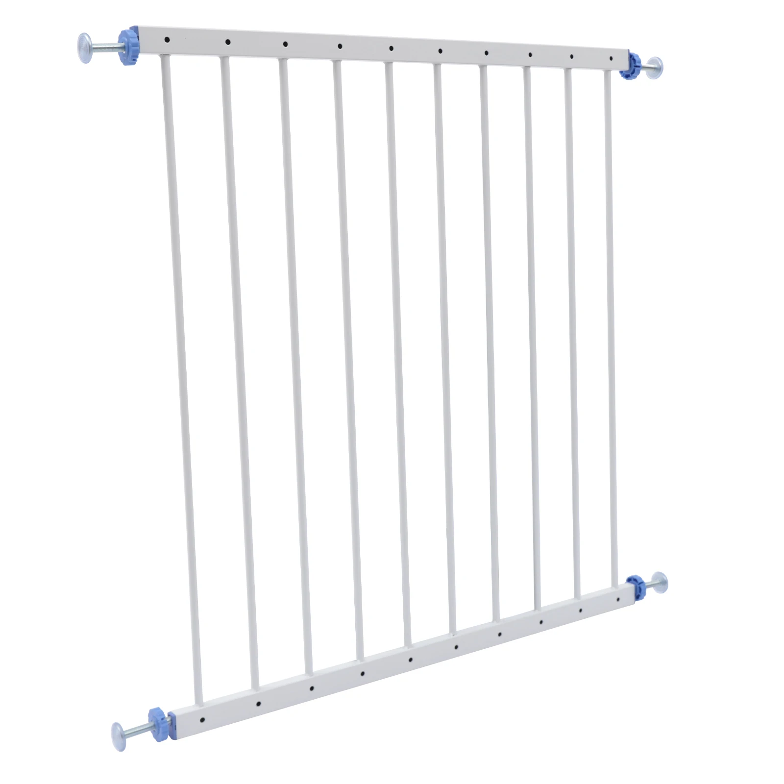 Baby Window Safety Guard, Iron Frame, Narrow Spacing, Silicone Covers, Easy Installation, Impact-Resistant Design