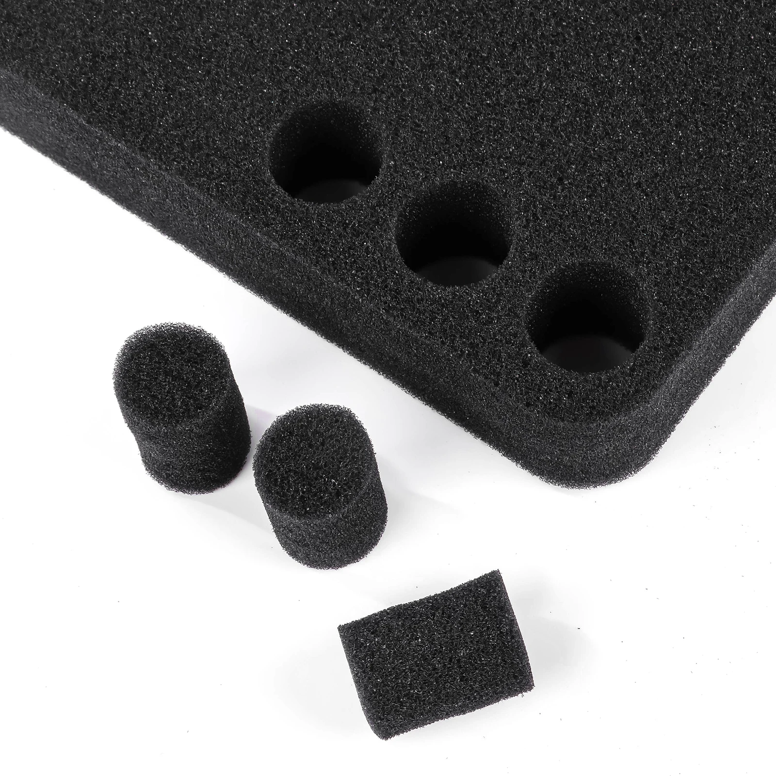 4PCS 60 Slot Foam Hole Diamond Painting Cross Stitch Accessories Tool Container Storage 5D Embroidery Mosaic Gift No Bottle