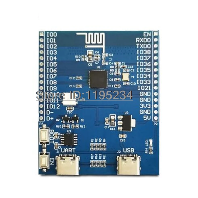 1pcs ESP32S2 2.4 inch 240x320 display development board wireless WiFi development board USB computer secondary screen
