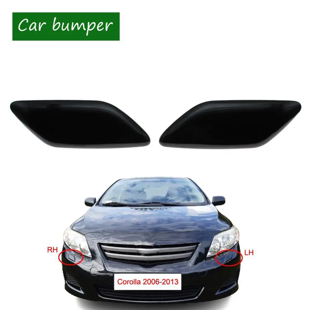 

Для TOYOTA COROLLA E15 2006 2007 2008 2009 2010 2011 2012 2013, передний бампер, омыватель фар, распылительная форсунка, крышка