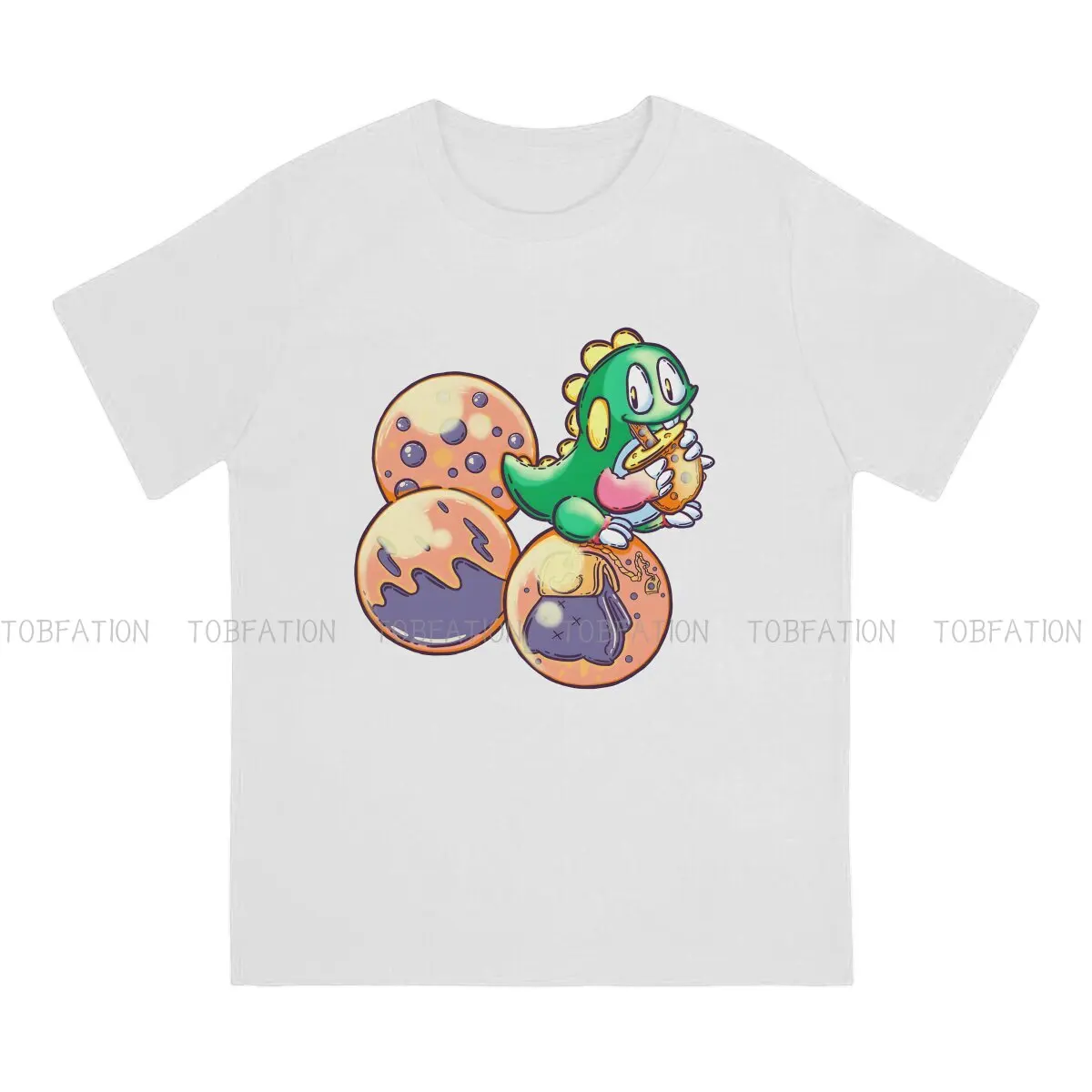 Bobble Tea Casual TShirt Bubble Bobble Creative Tops Comfortable T Shirt Male Clothes