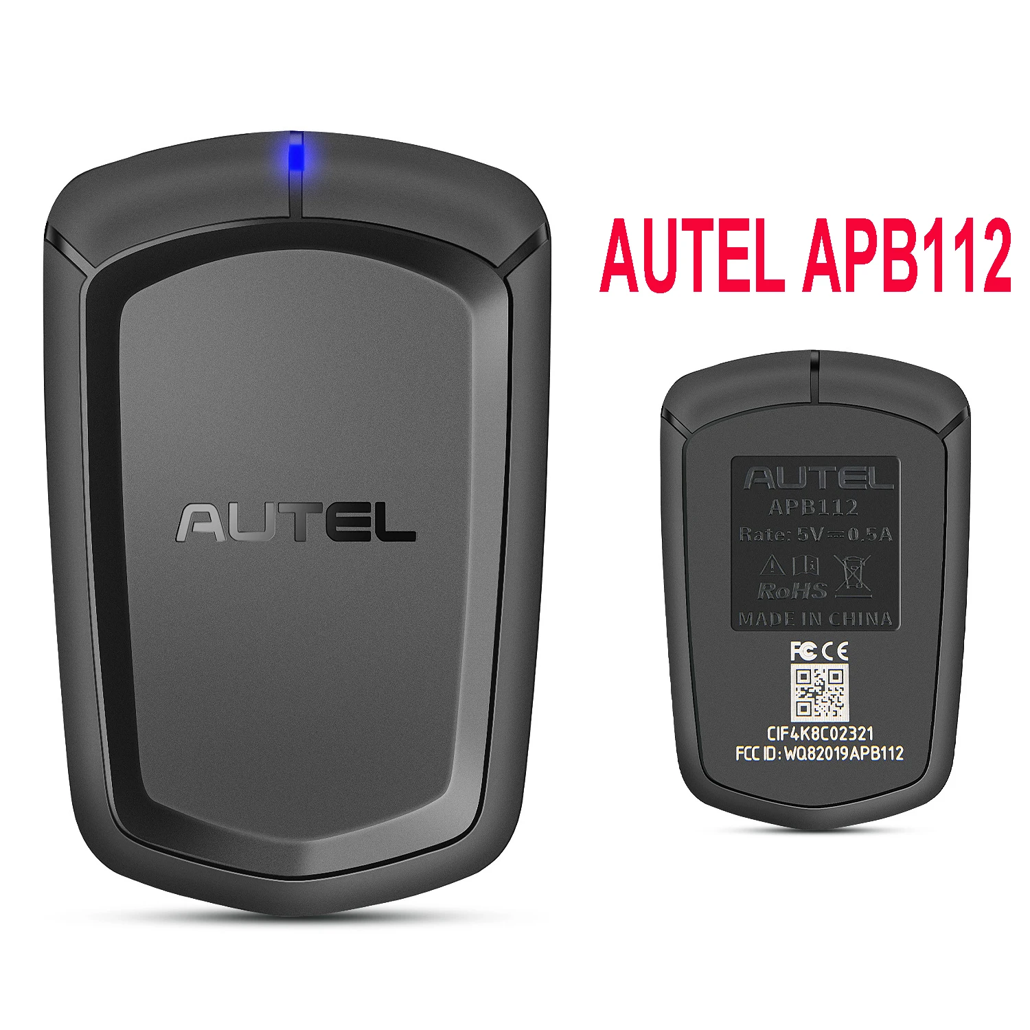 AUTEL APB112 Smart Key Simulator Emulator 46 4D Data Collect For To-yo-ta IMMO Key Program Tool Work with Autel IM508 IM608