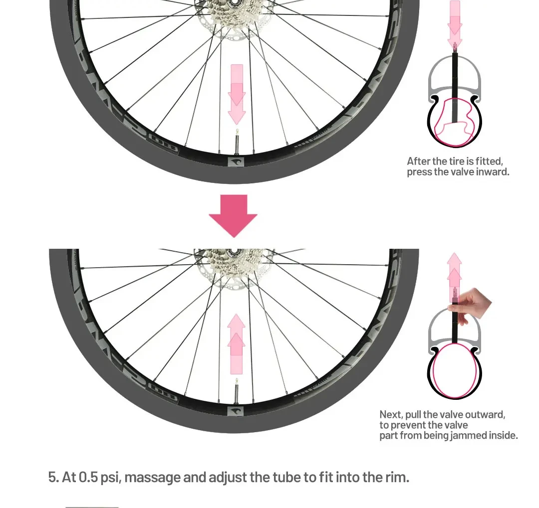 Ridenow Pushbike Balance Fahrrad Schlauch Reifen ultraleicht 12 "203 Länge av42mm Fahrrad Reifen Rohr Schrader Ventil – Detail 15