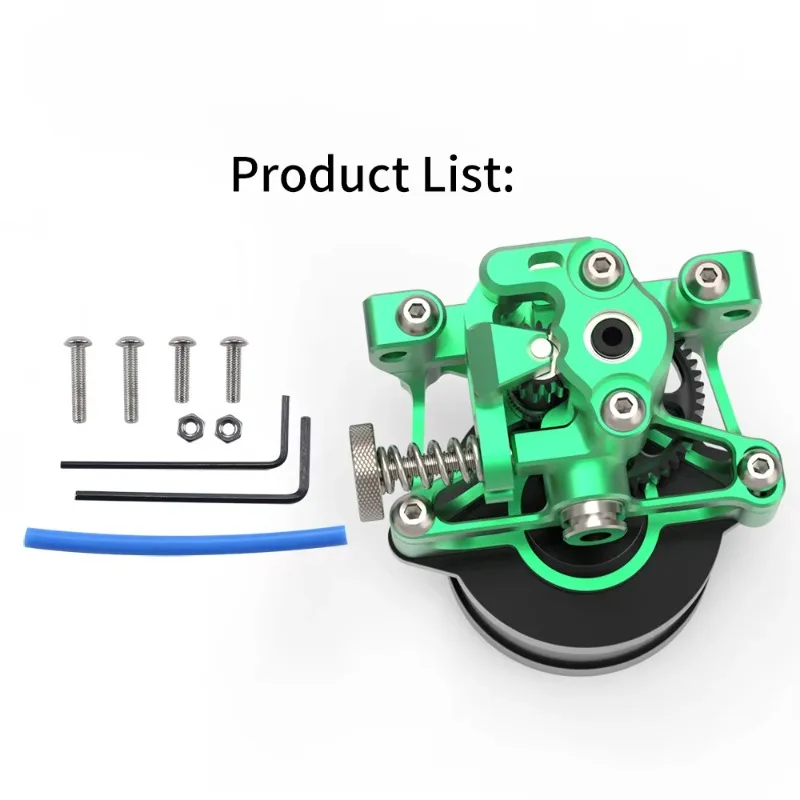 

Комплект полностью металлического экструдера CNC для Sherpa V3 с высокой термостойкостью и легким весом, с 36-моторным приводом для Voron CR-10 Ender