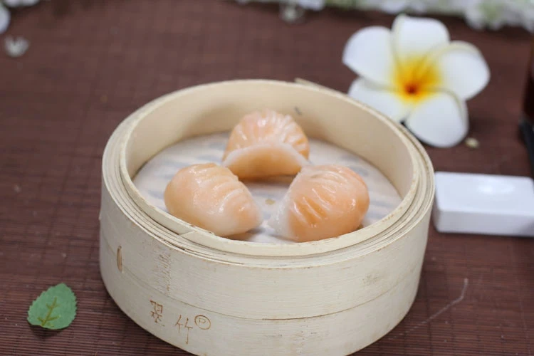 Free Shipping Special Sale Simulation Cantonese Morning Tea Dessert Model Fried Dumplings Steamed Stuffed Bun Pastry Series