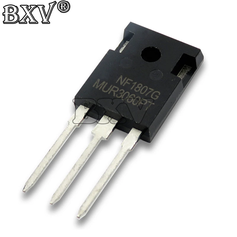 5PCS/LOT MUR3060PT MUR3060 MUR3020PT MUR3020 TO-247 Fast Recovery Diode New Original
