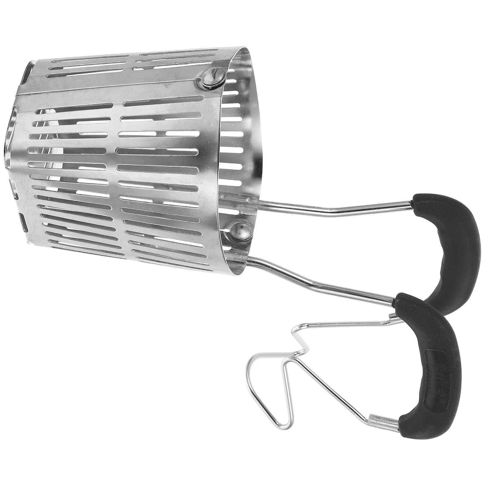 Colino a Rete in Acciaio Inox per Pentola, Ideale per Hot Pot, Pasta, Noodle e Ravioli