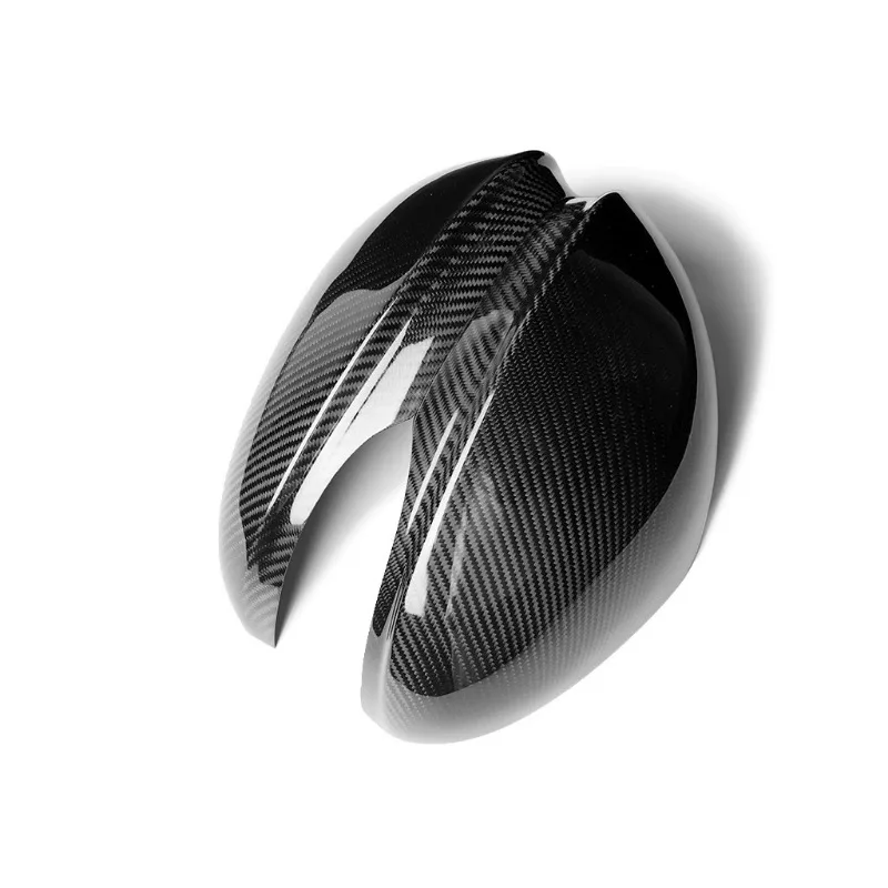 Suitable for Alfa Romeo Juliet Giulia Carbon Fiber Rearview Mirror Sticker Rearview Mirror Shell Rearview Mirror Cover