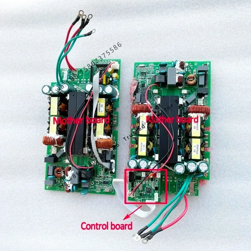 1PCS Motherboard of SUN1000G2 Grid Tie Inverter 1000W  LCD MPPT Pure Since Wave Battery Discharge with Control Board