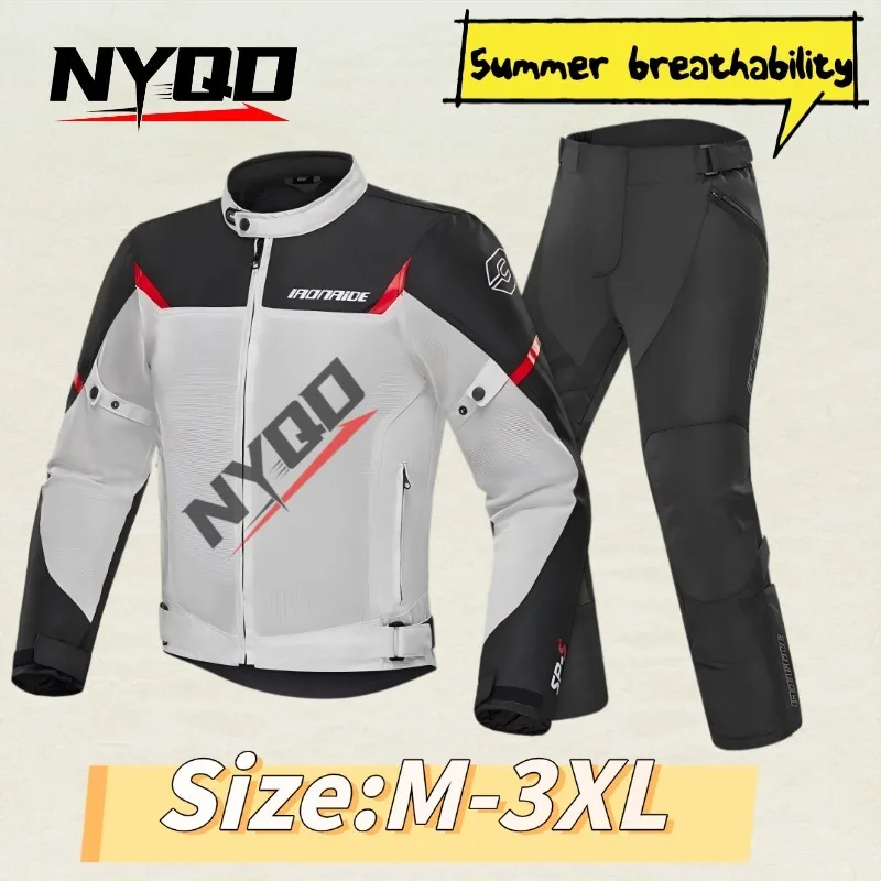 ensemble-de-veste-de-moto-en-maille-respirante-pour-l'ete-veste-de-course-impermeable-a-manches-longues-veste-de-protection-anti-chute-pour-le-motocross