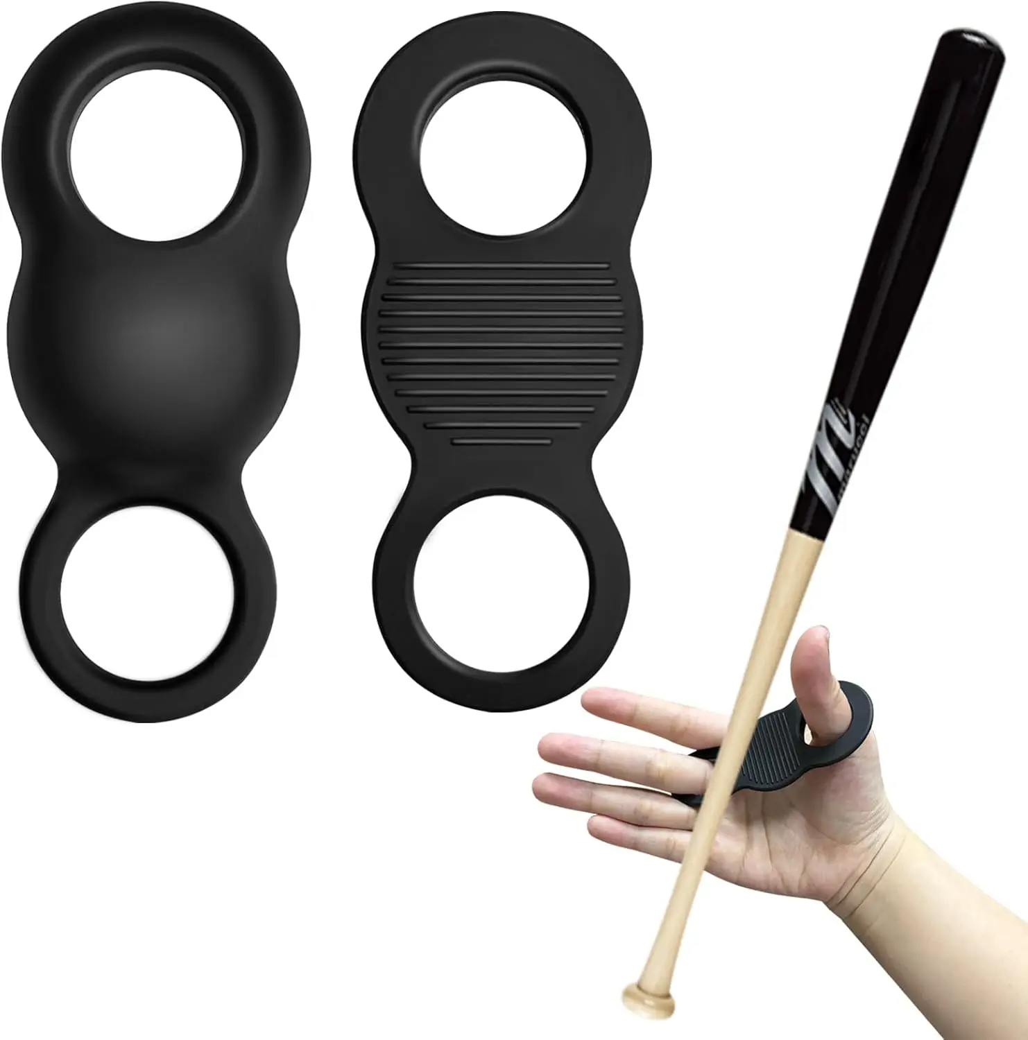 

2 шт., защита для большого пальца для бейсбола и софтбола для профессиональных батарей, ультрамягкие силиконовые амортизирующие подушечки, инструменты для тренировок по гитаре