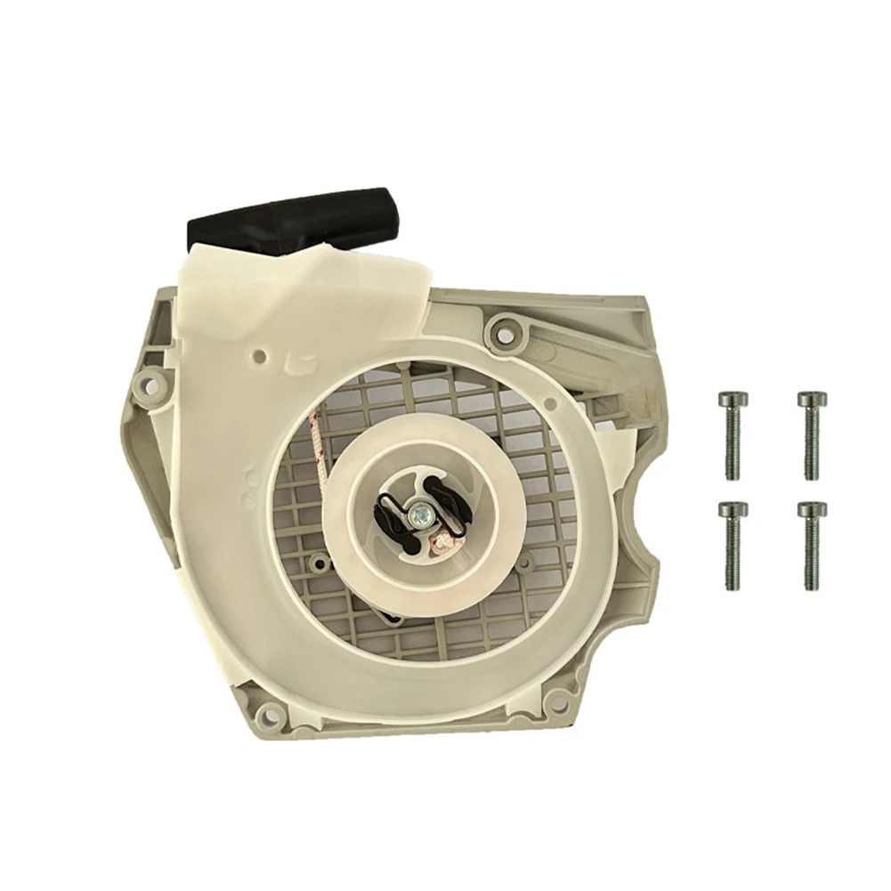 

Recoil Pull Starter Replacement for MS500i MS500iR Chainsaws 1147 080 2101 OEM Design Easy Install Plastic Material