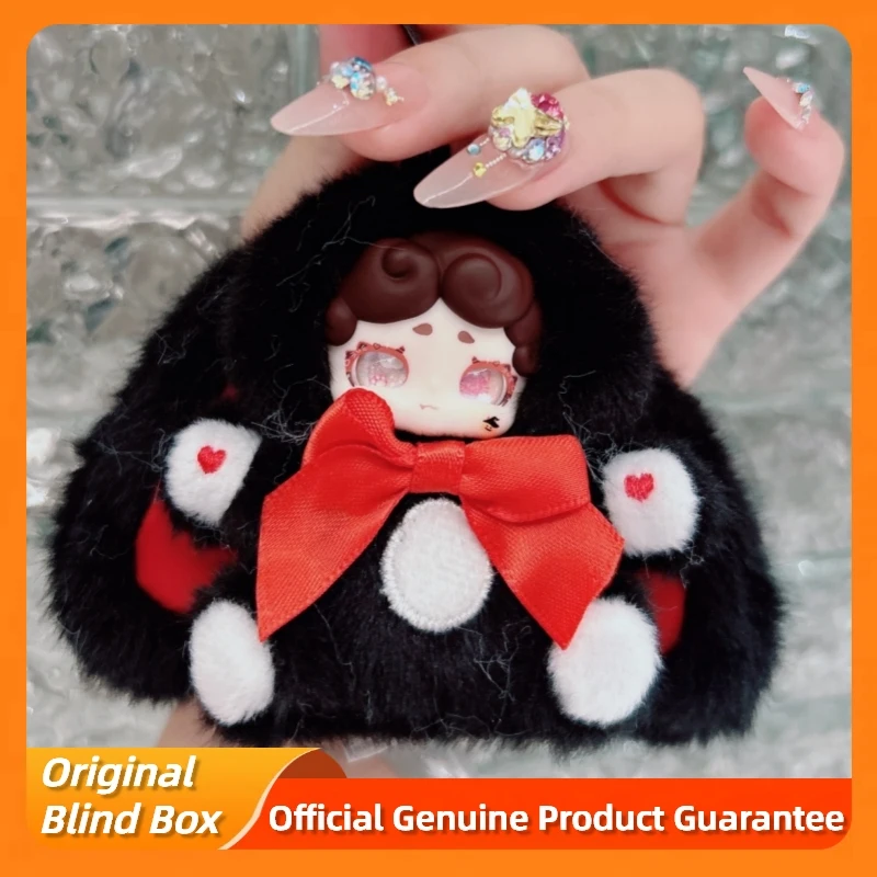 Genuino Luckydeernai Halloween Blind Box Magic Witch Figure Dolls Kawai Vinile Peluche Ciondolo Raccogliere Ornamento Giocattoli Regalo di Halloween