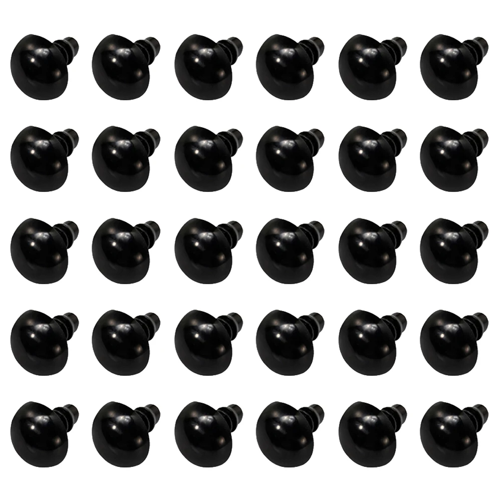 

200 Pairs Safety Eyes Plastic Animal DIY Sewing Machine Plastic Eyes Toys Handmade Crafts Projects Accessories