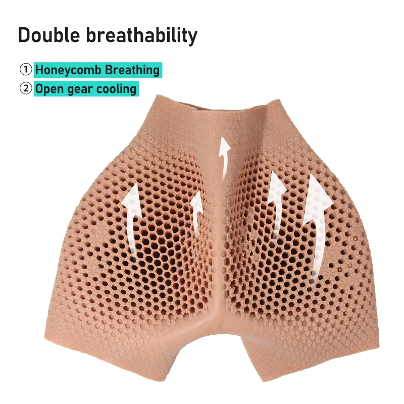 Big Silicone Sexy Buttocks Enhancement Add 3.5cm Thickness for Honeycomb Breathability  Hip Pants for Women Buttocks