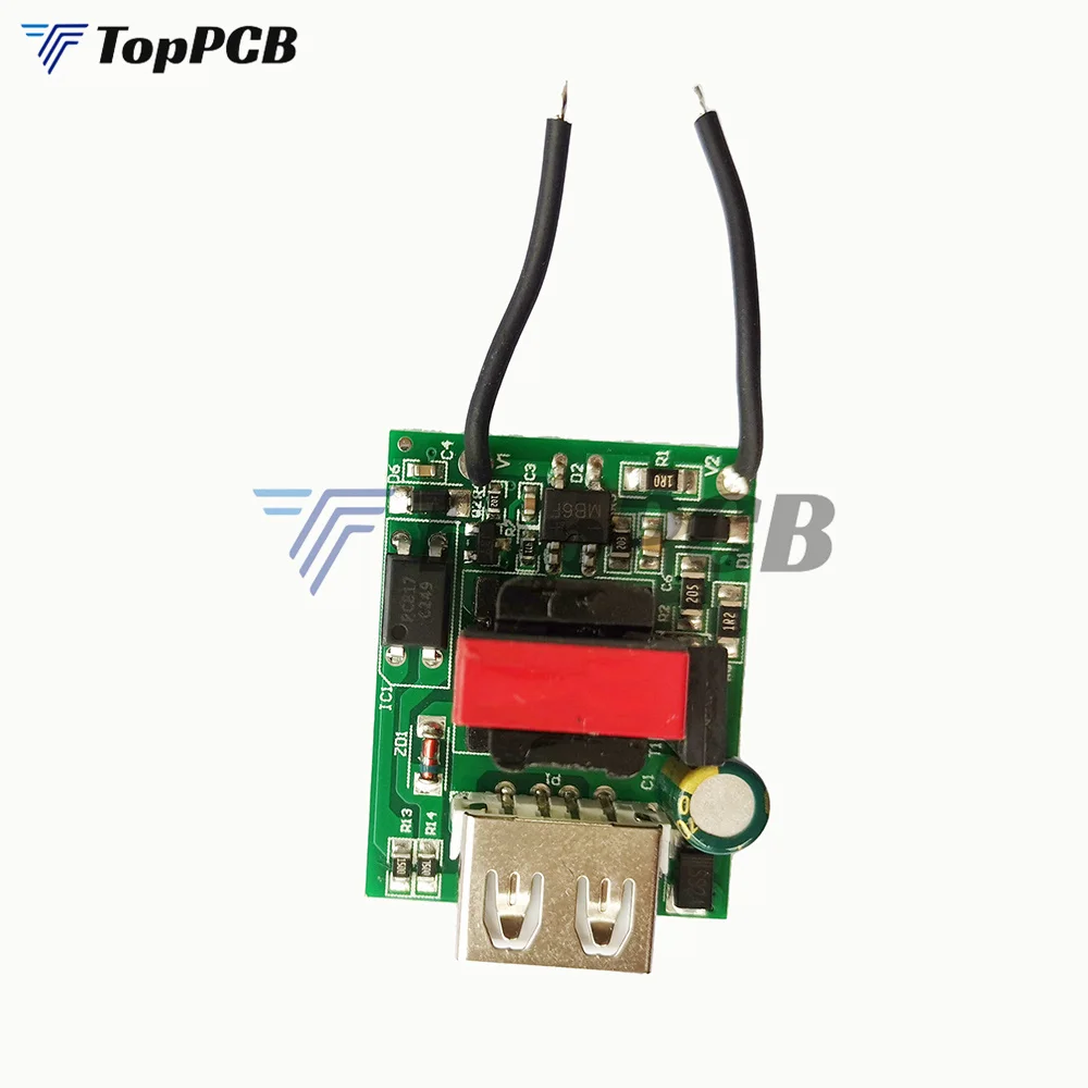 DC-DC Step Down Power Supply Module Buck Converter USB Galvanic Isolated Stabilizer 12V 24V 36V 48V 72V to 5V 1A Power Supply