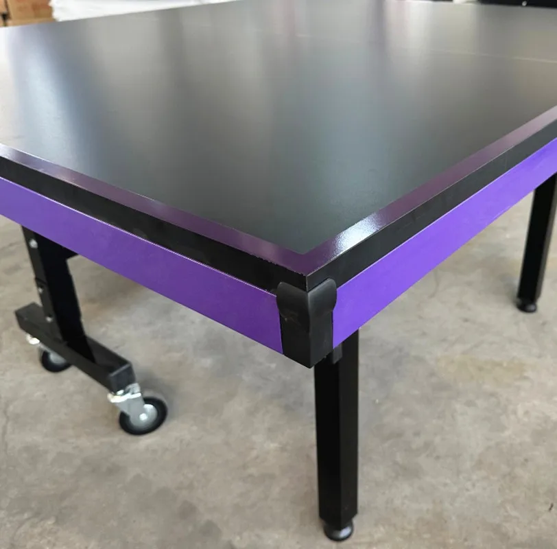 

Factory Direct Wholesale Professional Training Pingpong Table Entertainment Indoor Table Tennis Tables