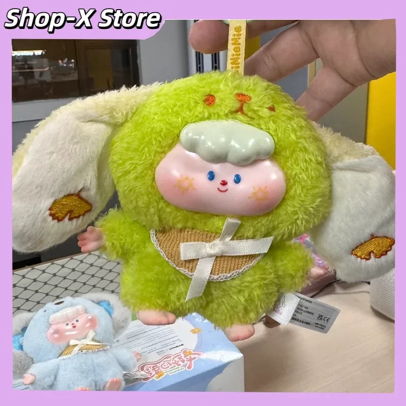 ตุ๊กตาบลายด์บ็อกซ์เพลงตามฤดูกาลดิเมียเมีย -ของตกแต่งสัตว์ยัดไส้ขนปุยน่ารักของขวัญคาวาอิสำหรับผู้หญิงสาว