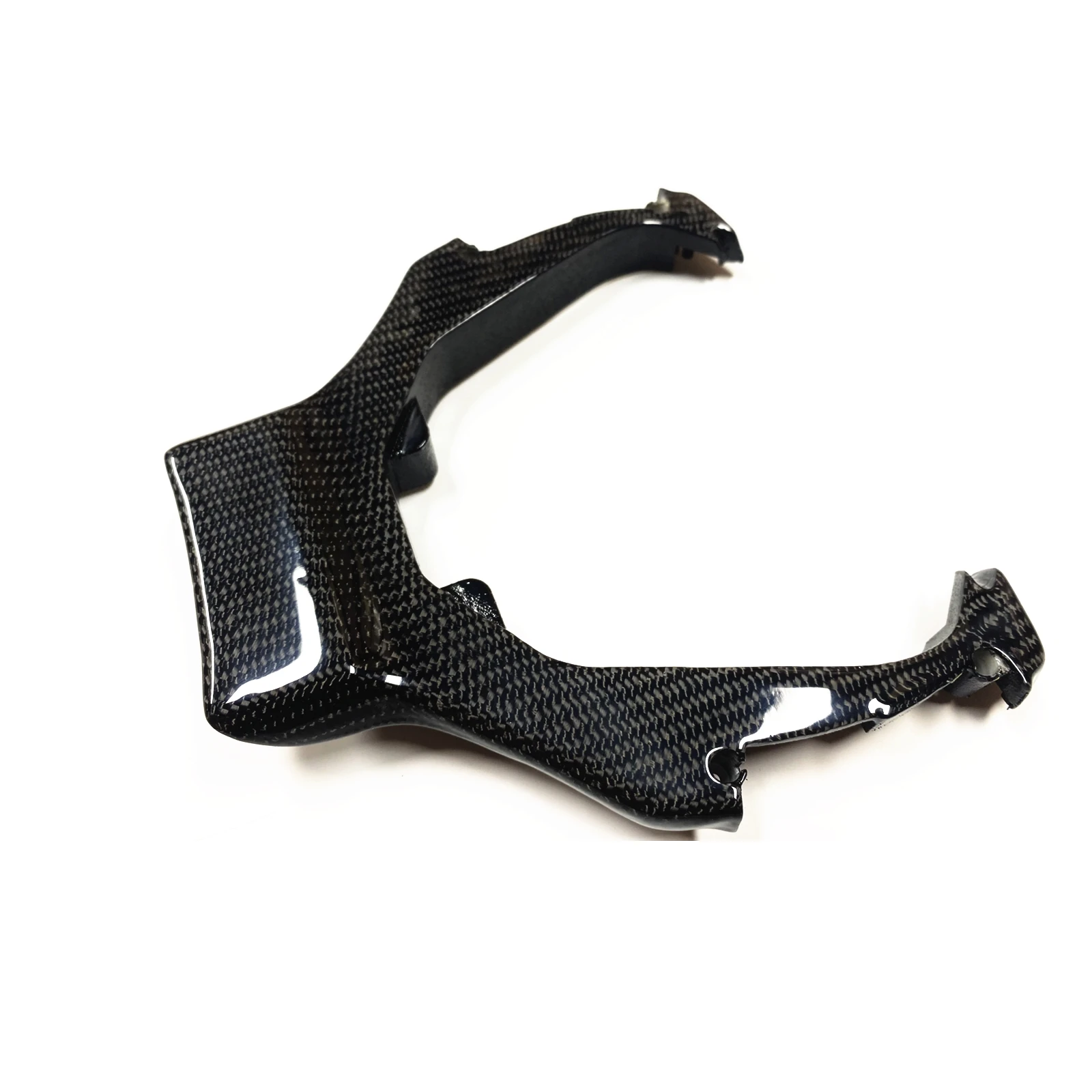 

Декоративная накладка на руль из карбона для Lexus IS IS250 IS350 RC NX 2015-2021