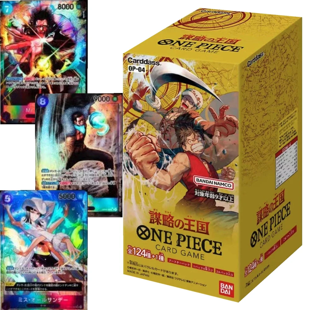 

Genuine One Piece Cards Collection for Children Kingdom of Strategy Rare Limited Exquisite Game Cards Toys Boys Festivals Gifts