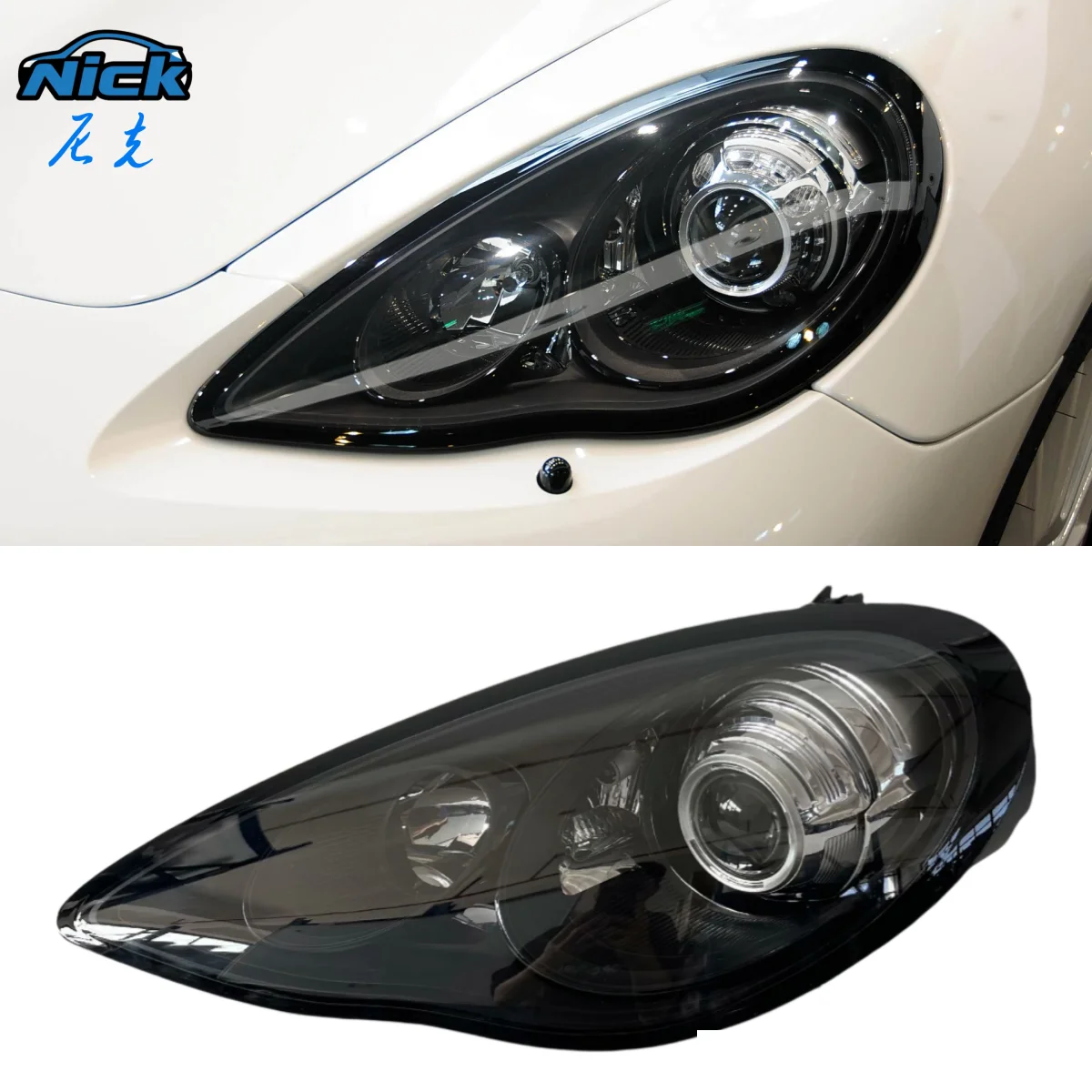 

For 970 Xenon Headlight 2010-2014 970.1 Original HID Headlights AFS Car Lights