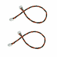 2Pcs 18cm Satellite Extension Cable for Spektrum AR6210 AR8000 AR9020 Receiver High Quality JST to JST Satellite Extension Cable