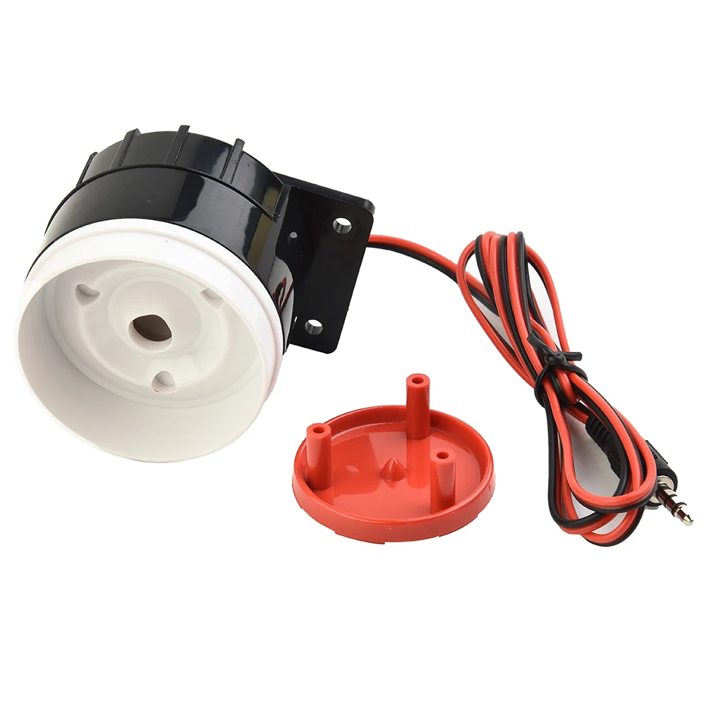 2pcs Alarms DC 12V 120dB Loud Indoor Siren Wired Alarm For Home Security Family Intelligence System Meters Home Improvement
